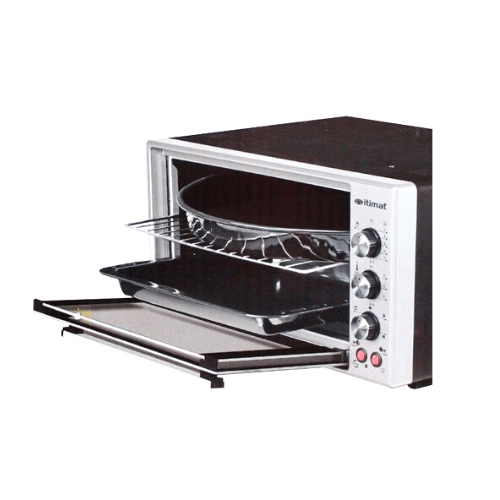Horno 40L Itimat Turbo Fan de acero inoxidable y doble cristal - Imagen 2