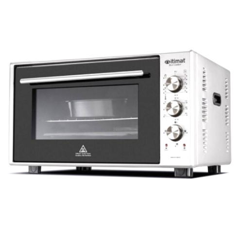 Horno 40L Itimat Turbo Fan de acero inoxidable y doble cristal
