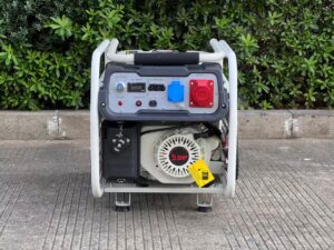 Generador Eléctrico Linea HD 5500 SQRS – 380V / 220V Trifásico – 9HP